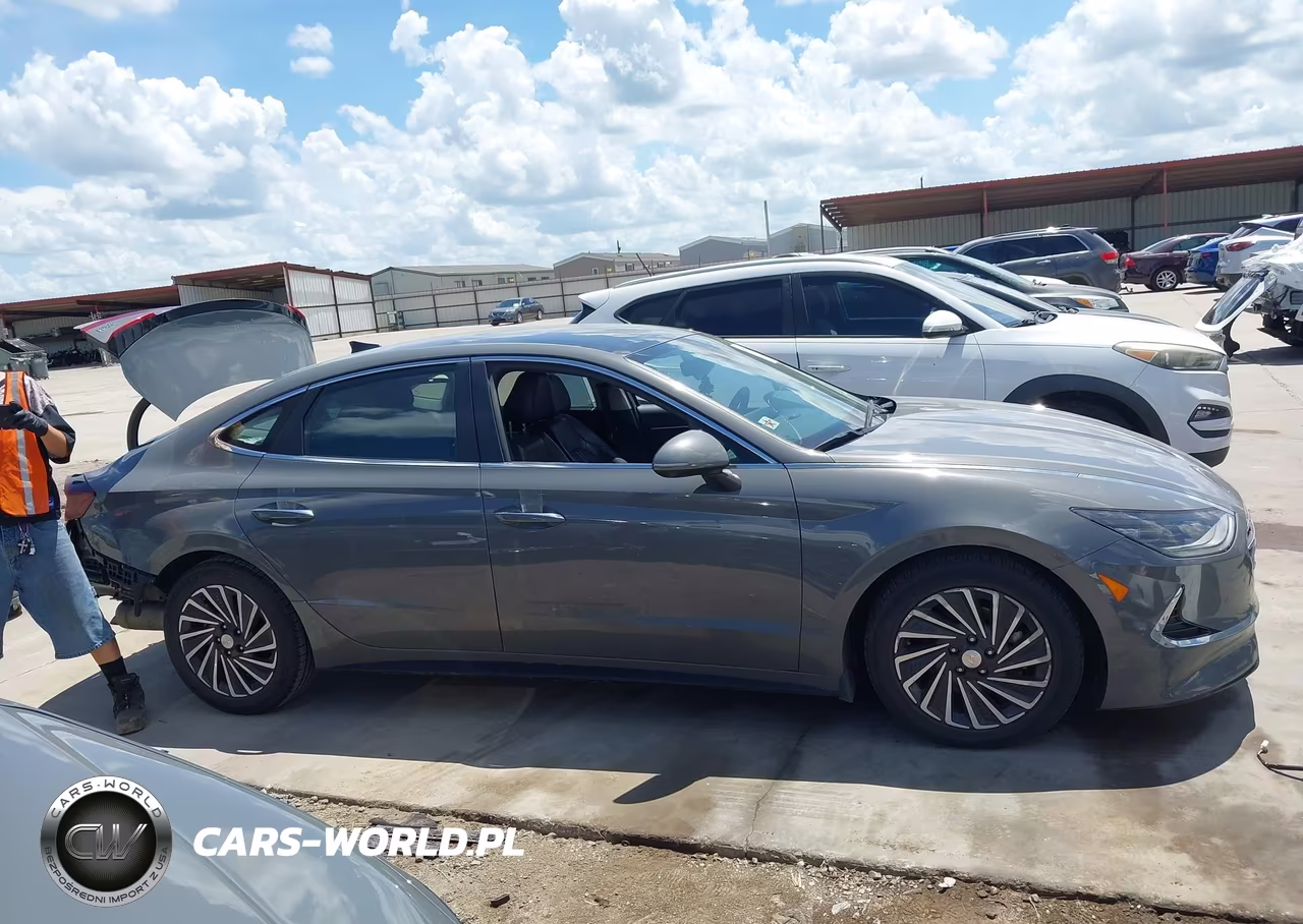 2021 Hyundai Sonata Limited VIN:KMHL54JJ6MA027132 - 13