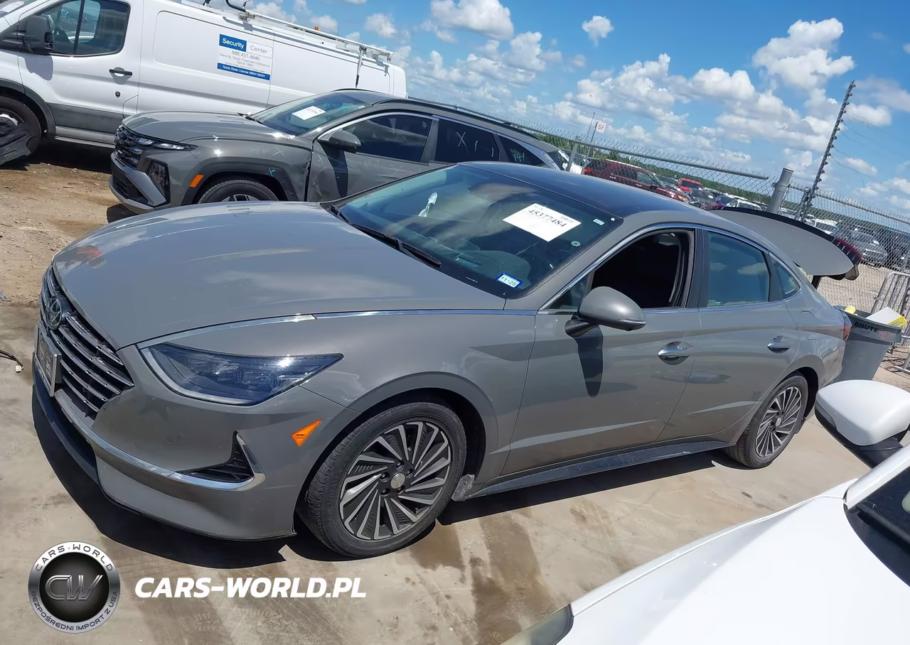 2021 Hyundai Sonata Limited VIN:KMHL54JJ6MA027132 - 14