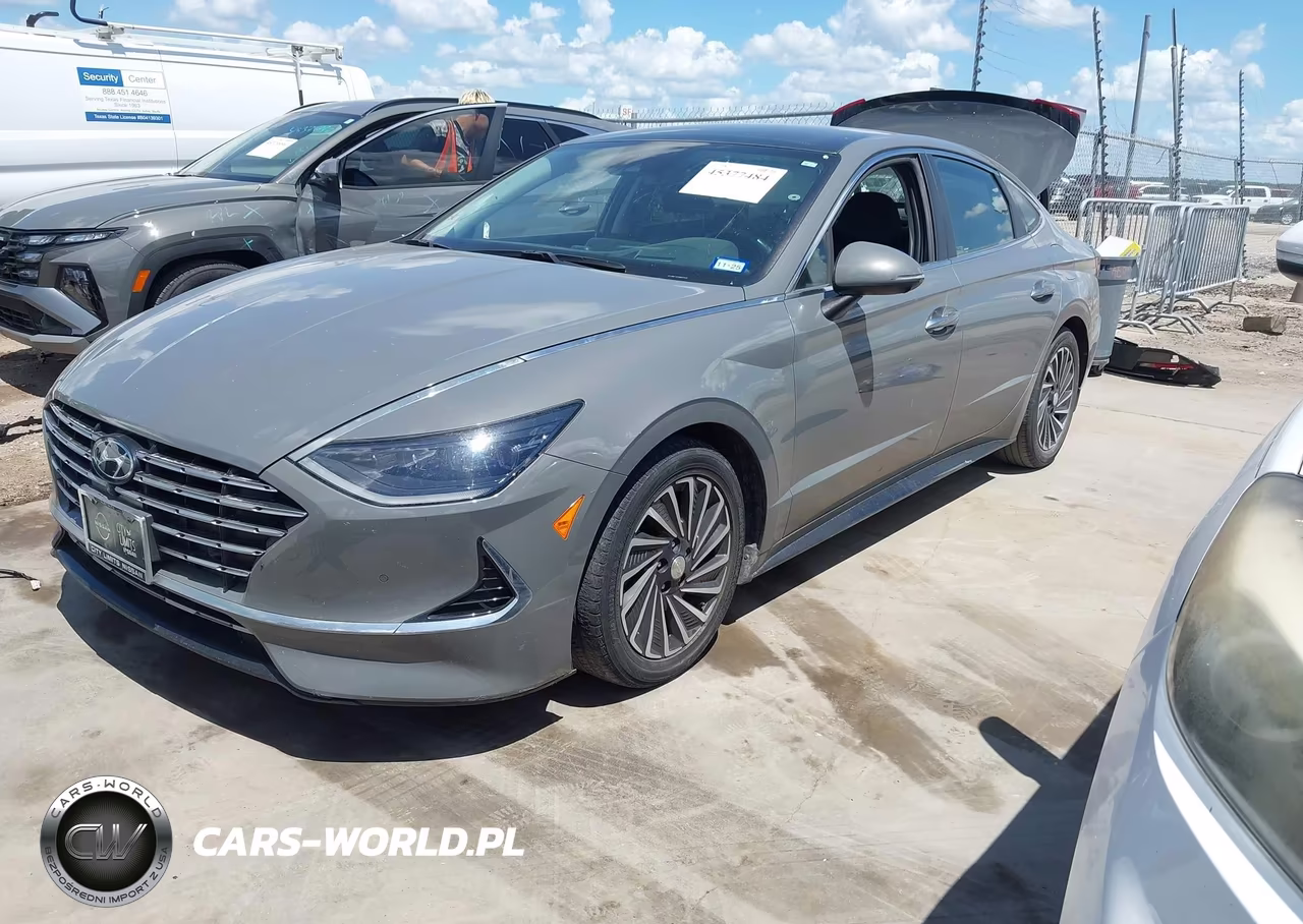 2021 Hyundai Sonata Limited VIN:KMHL54JJ6MA027132 - 2