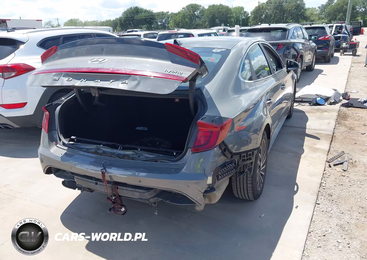 2021 Hyundai Sonata Limited VIN:KMHL54JJ6MA027132 - 4