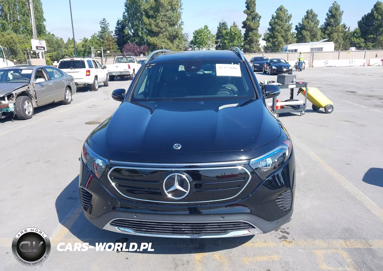 2023 Mercedes-Benz Eqb 250 Suv VIN:W1N9M0CB9PN036476 - 12