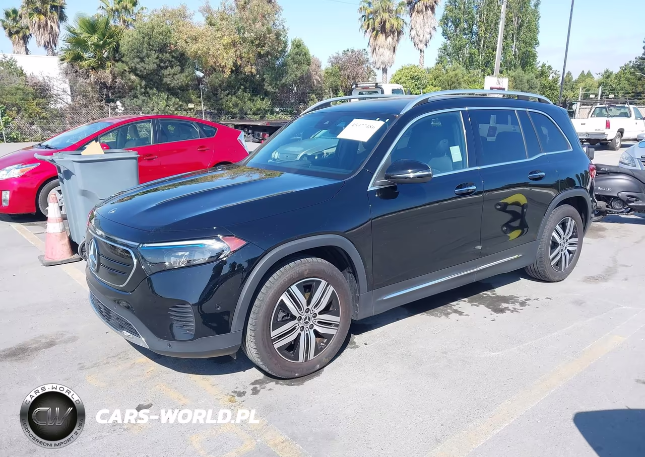 2023 Mercedes-Benz Eqb 250 Suv VIN:W1N9M0CB9PN036476 - 2