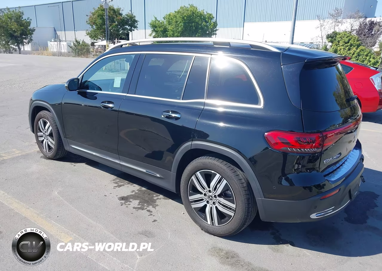 2023 Mercedes-Benz Eqb 250 Suv VIN:W1N9M0CB9PN036476 - 3