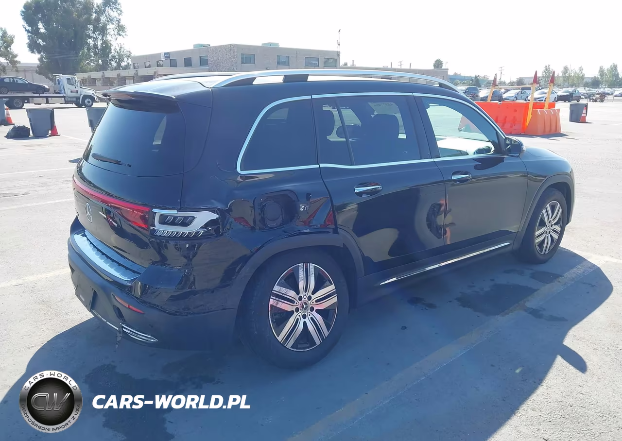 2023 Mercedes-Benz Eqb 250 Suv VIN:W1N9M0CB9PN036476 - 4