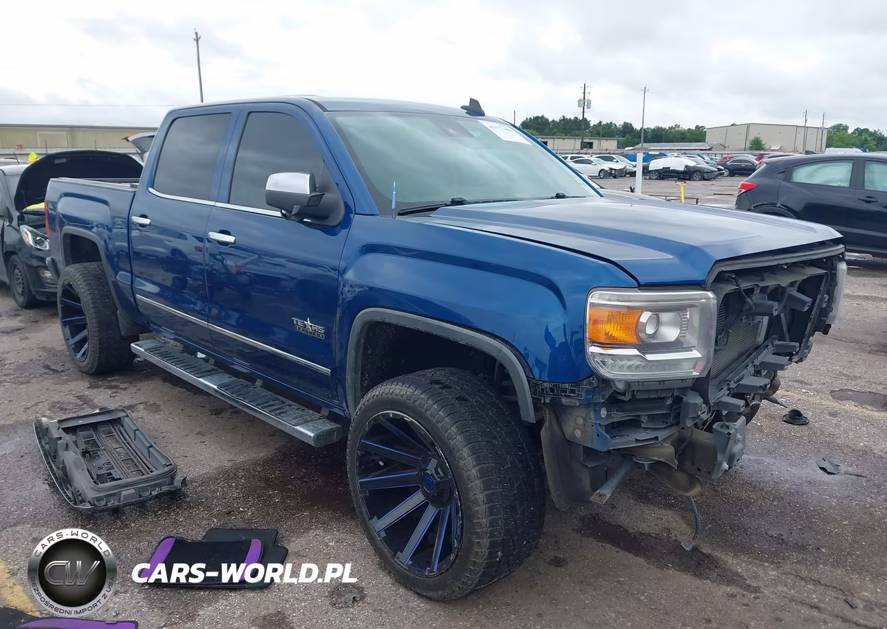 2015 GMC Sierra 1500 Slt – zdjęcie 1 z 16