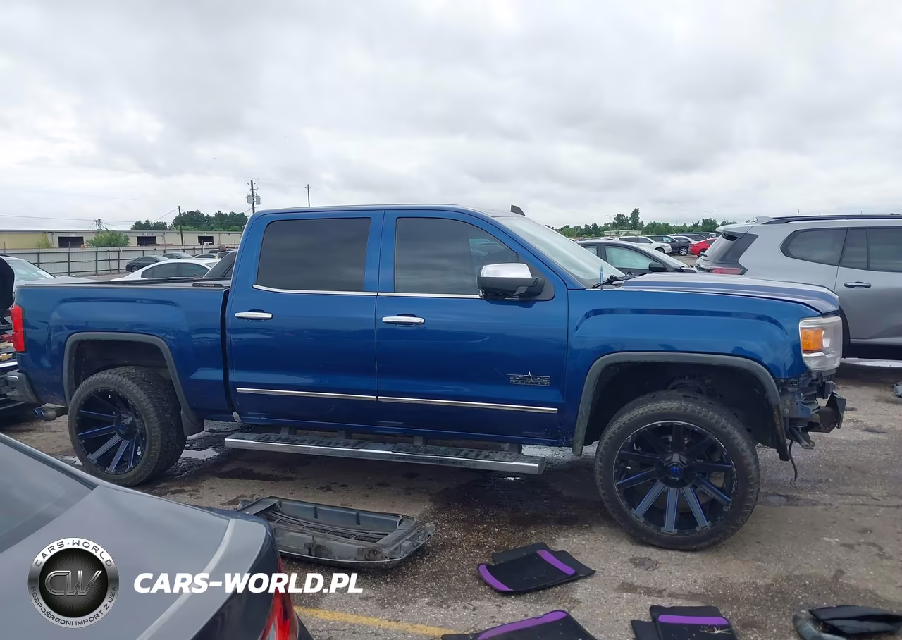 2015 GMC Sierra 1500 Slt VIN:3GTP1VEC6FG275131 - 13
