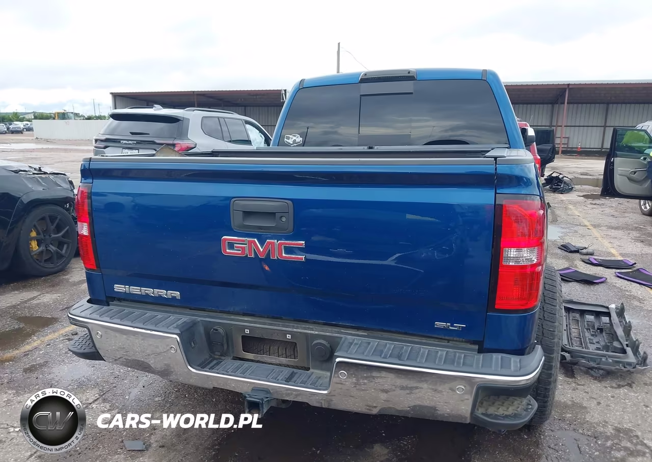 2015 GMC Sierra 1500 Slt VIN:3GTP1VEC6FG275131 - 16