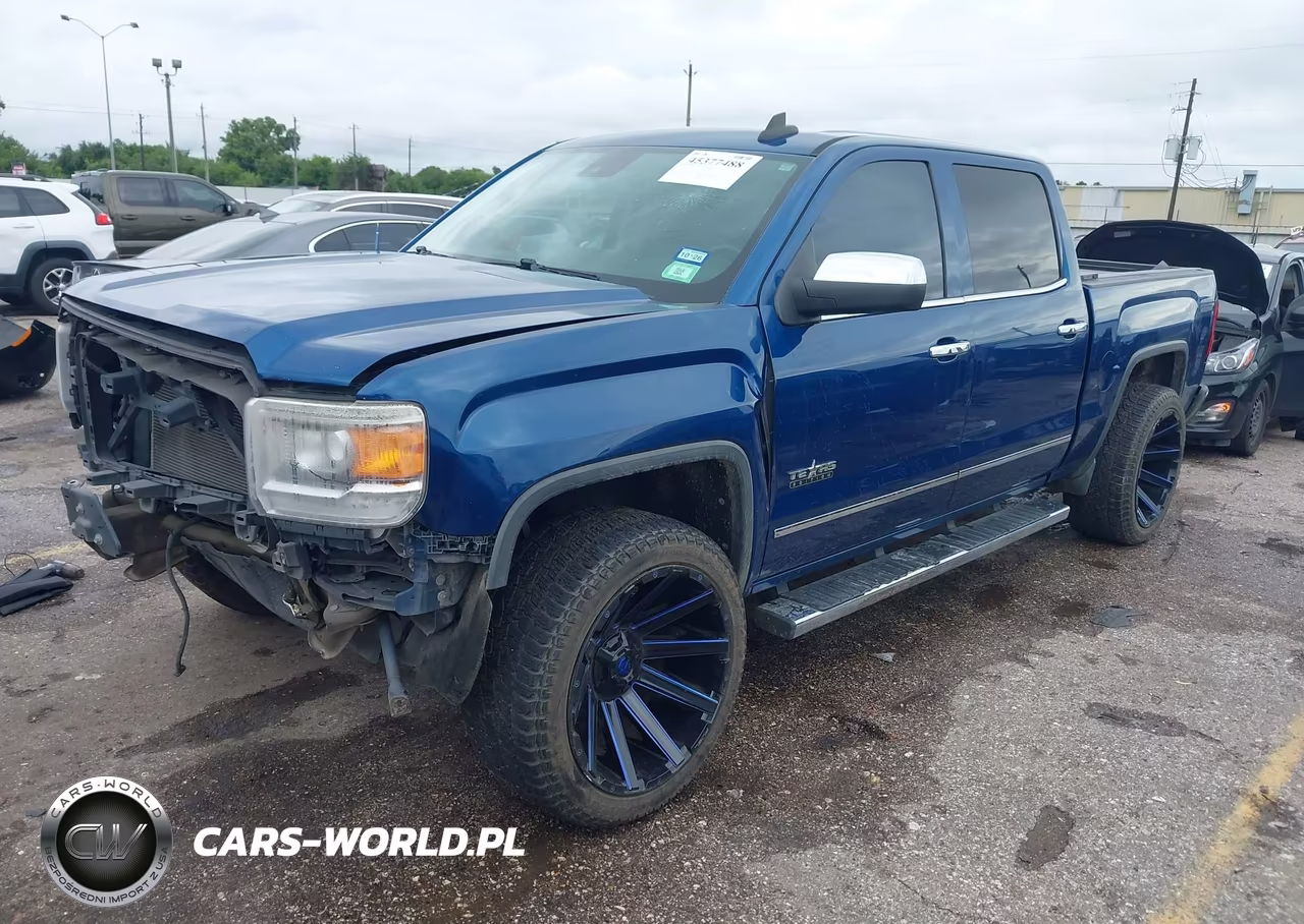 2015 GMC Sierra 1500 Slt VIN:3GTP1VEC6FG275131 - 2