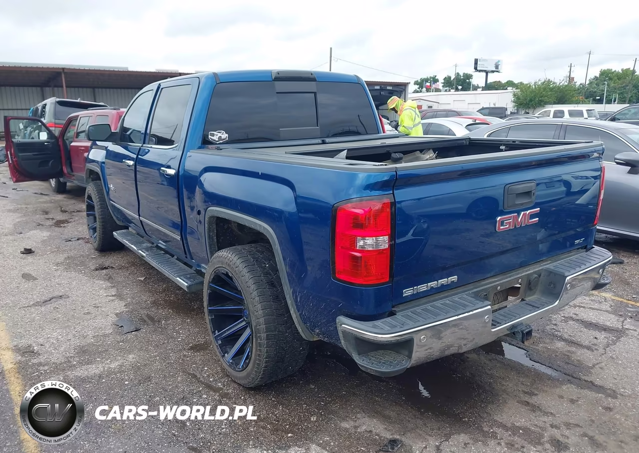 2015 GMC Sierra 1500 Slt VIN:3GTP1VEC6FG275131 - 3