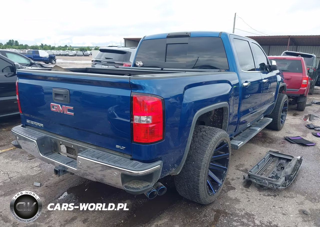 2015 GMC Sierra 1500 Slt VIN:3GTP1VEC6FG275131 - 4