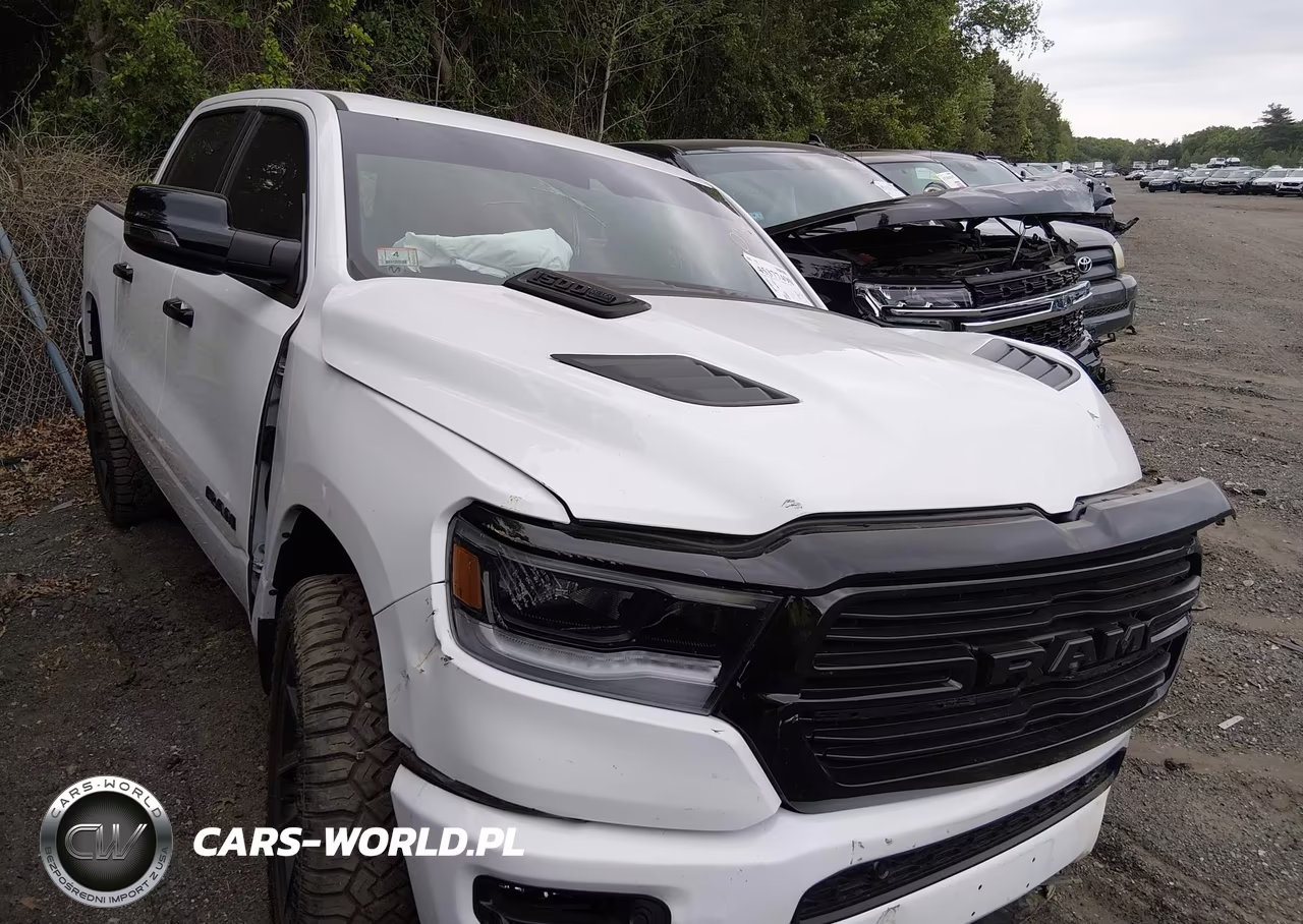 2024 Ram 1500 Laramie 4X4 5'7 Box – zdjęcie 1 z 16