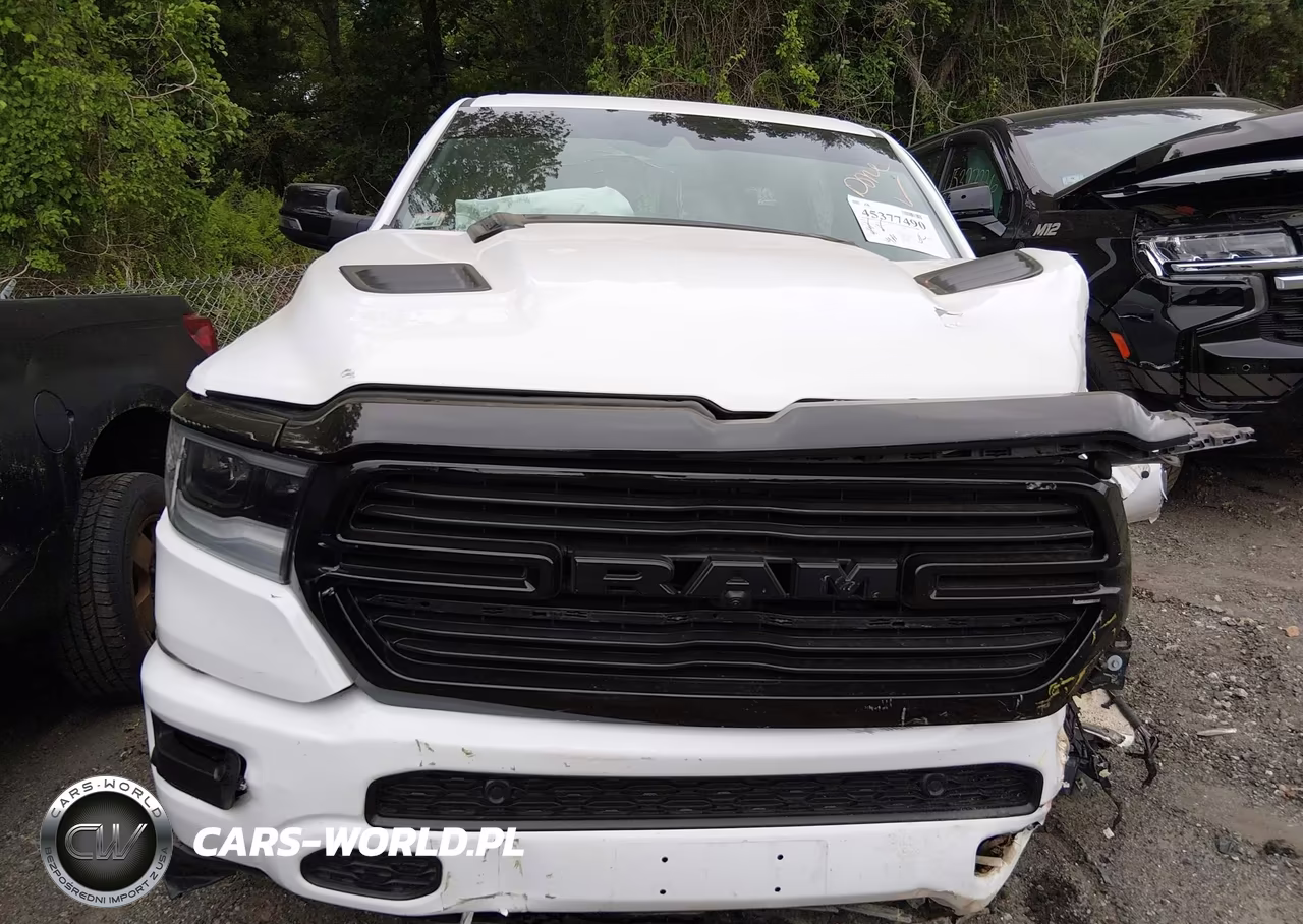 2024 Ram 1500 Laramie 4X4 5'7 Box VIN:1C6SRFJT1RN185404 - 12