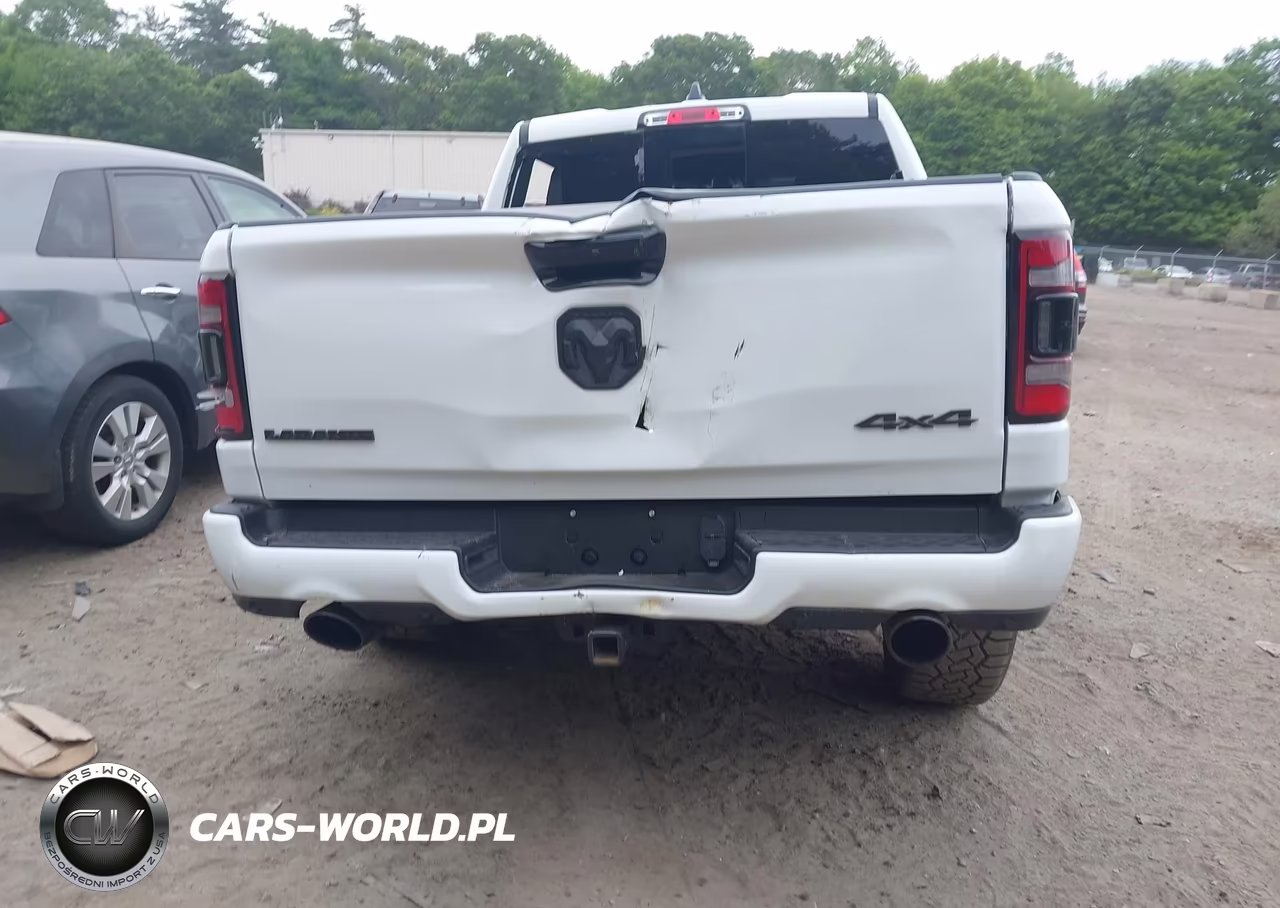 2024 Ram 1500 Laramie 4X4 5'7 Box VIN:1C6SRFJT1RN185404 - 16