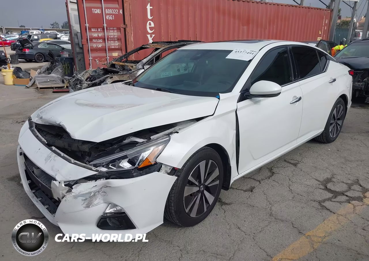 2019 Nissan Altima 2.5 Sl VIN:1N4BL4EV9KC109432 - 2