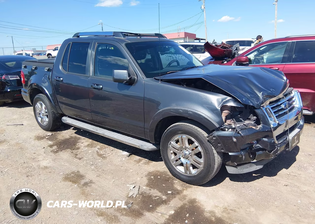 2010 Ford Explorer Sport Trac Limited