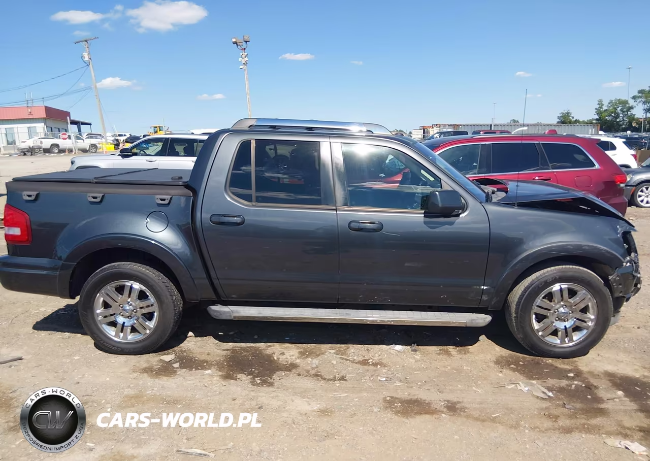 2010 Ford Explorer Sport Trac Limited VIN:1FMEU3DE8AUA49714 - 14