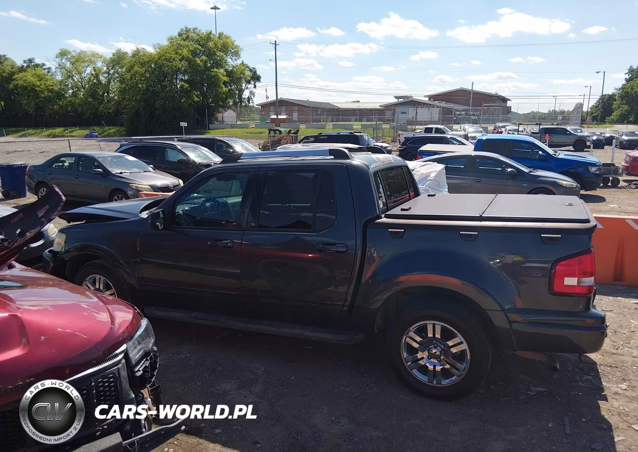2010 Ford Explorer Sport Trac Limited VIN:1FMEU3DE8AUA49714 - 15