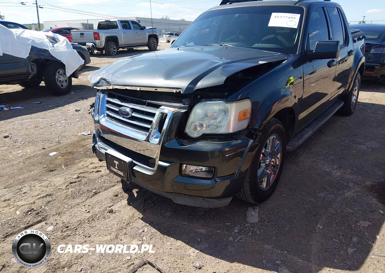 2010 Ford Explorer Sport Trac Limited VIN:1FMEU3DE8AUA49714 - 19