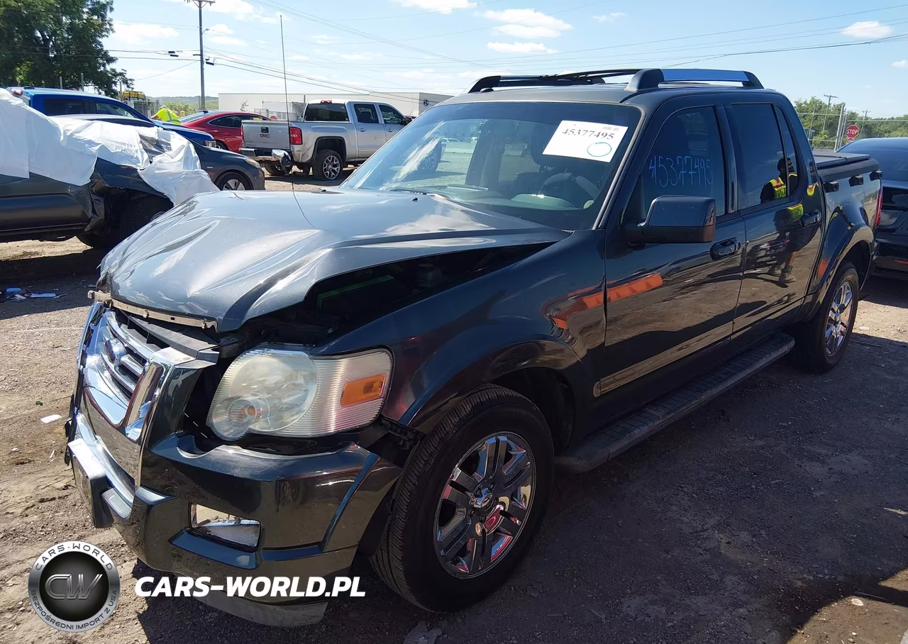 2010 Ford Explorer Sport Trac Limited VIN:1FMEU3DE8AUA49714 - 2