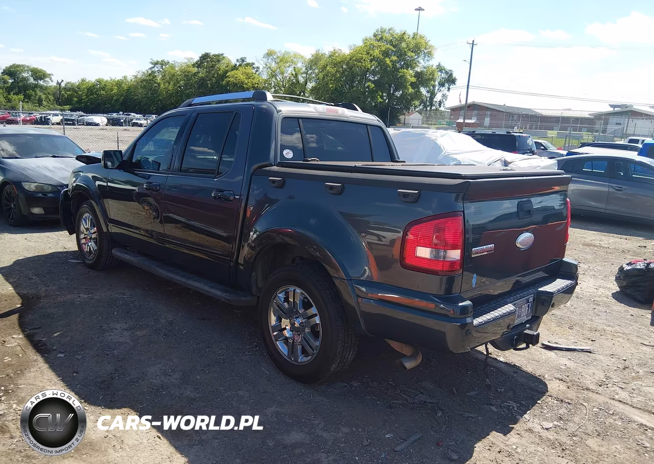 2010 Ford Explorer Sport Trac Limited VIN:1FMEU3DE8AUA49714 - 3