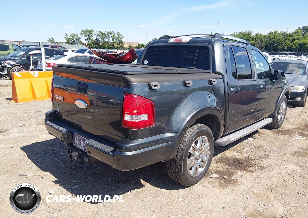 2010 Ford Explorer Sport Trac Limited VIN:1FMEU3DE8AUA49714 - 4