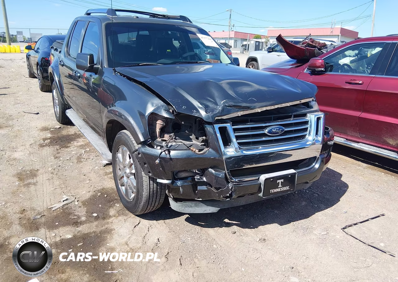 2010 Ford Explorer Sport Trac Limited VIN:1FMEU3DE8AUA49714 - 6