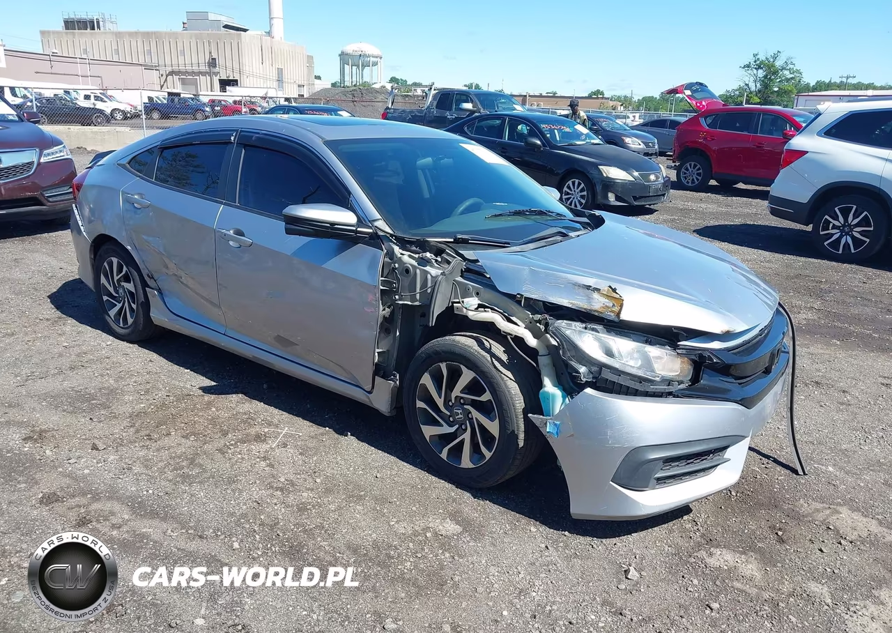 2017 Honda Civic Ex – zdjęcie 1 z 16