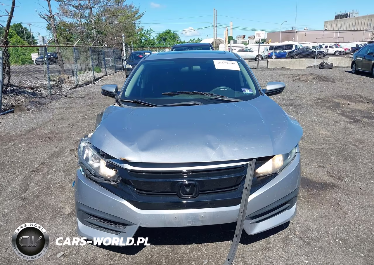 2017 Honda Civic Ex VIN:19XFC2F79HE217597 - 12