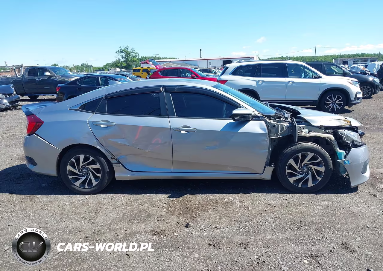 2017 Honda Civic Ex VIN:19XFC2F79HE217597 - 13