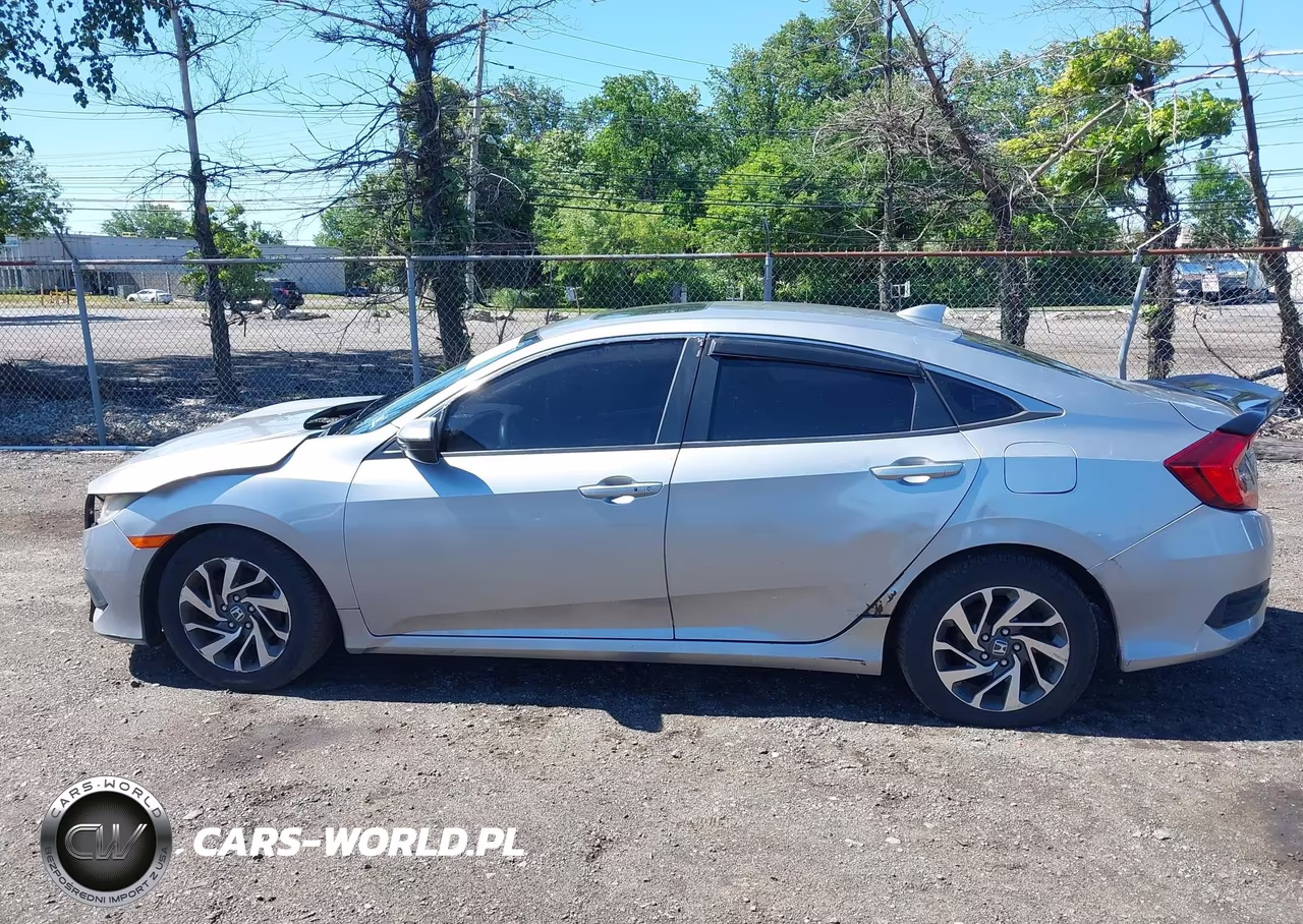 2017 Honda Civic Ex VIN:19XFC2F79HE217597 - 14