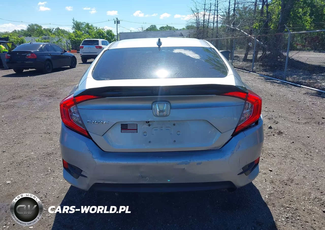 2017 Honda Civic Ex VIN:19XFC2F79HE217597 - 16