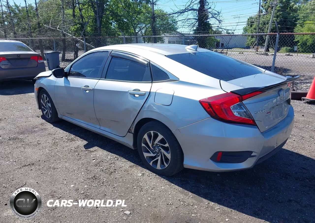 2017 Honda Civic Ex VIN:19XFC2F79HE217597 - 3
