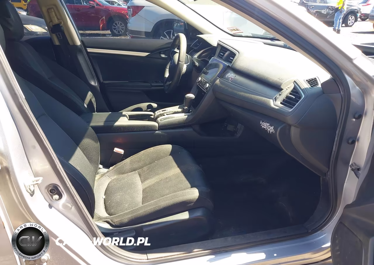 2017 Honda Civic Ex VIN:19XFC2F79HE217597 - 5