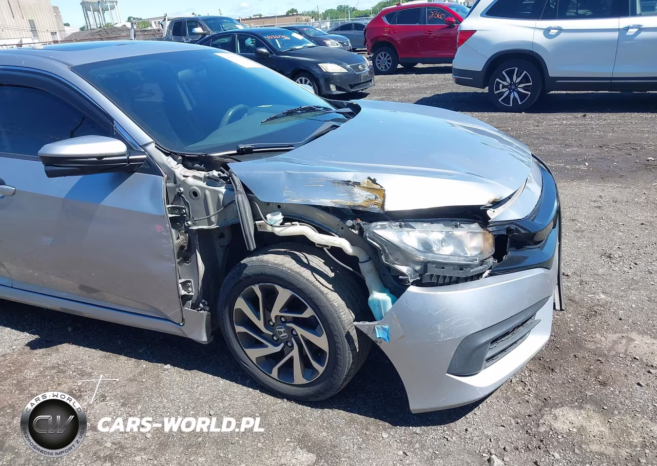 2017 Honda Civic Ex VIN:19XFC2F79HE217597 - 6