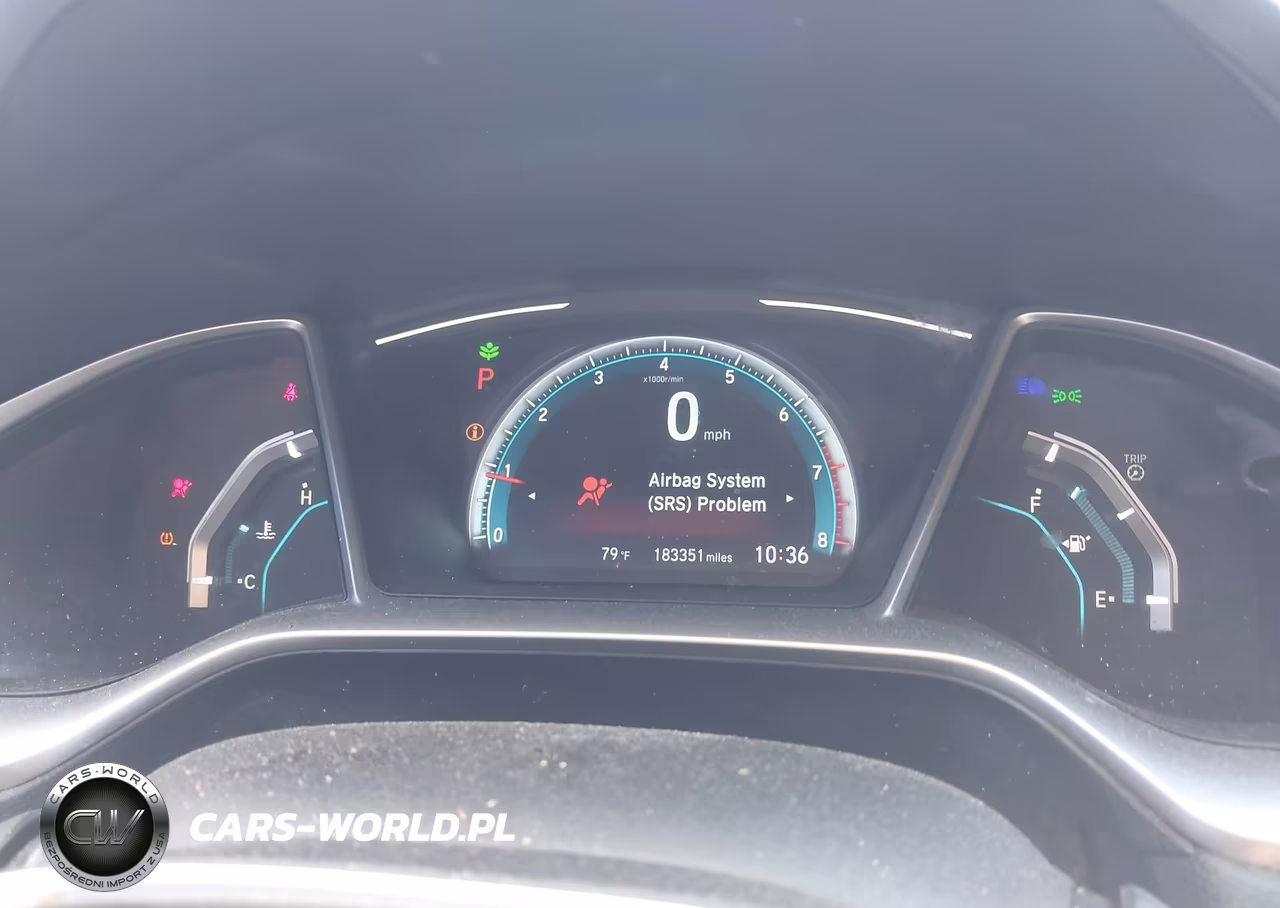 2017 Honda Civic Ex VIN:19XFC2F79HE217597 - 7