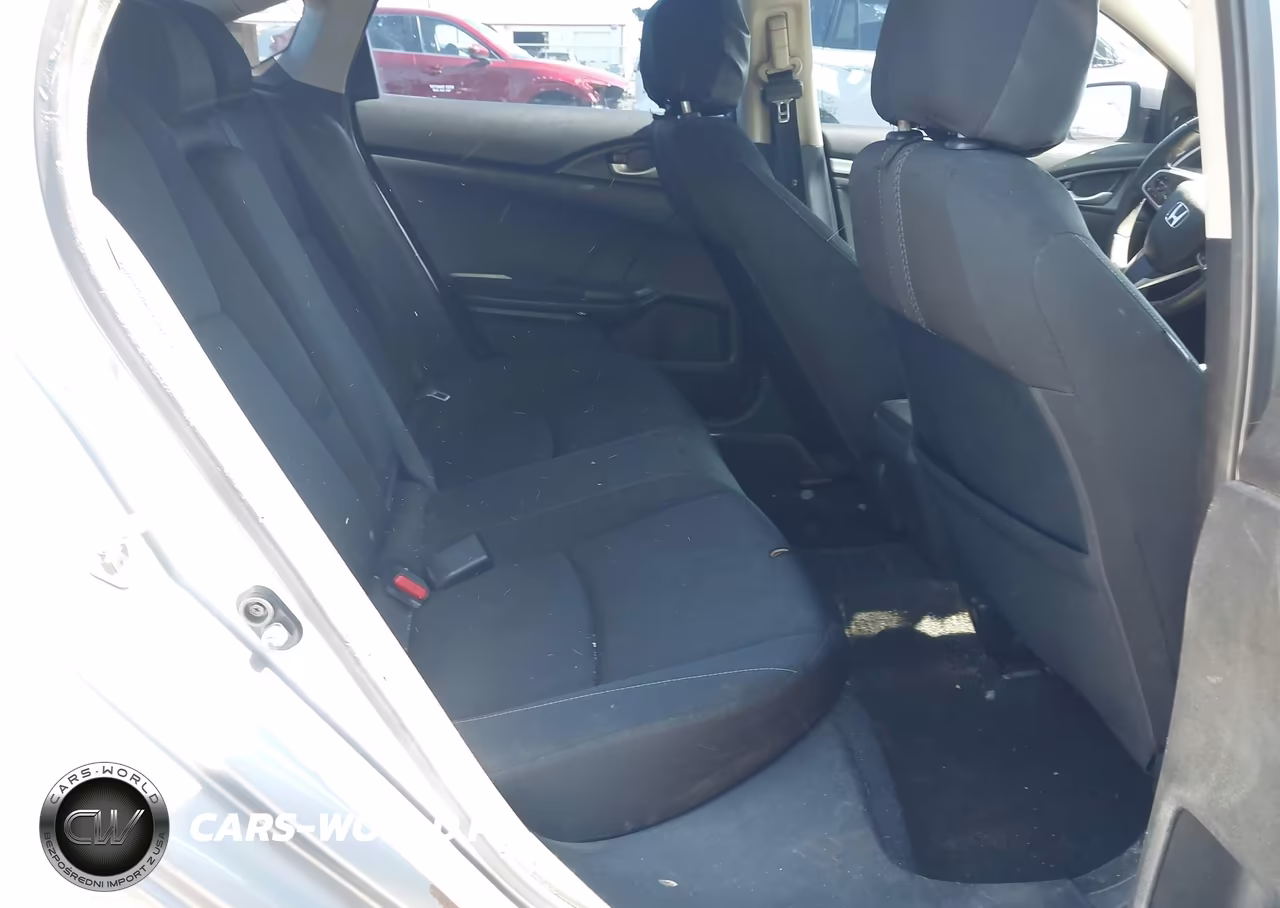 2017 Honda Civic Ex VIN:19XFC2F79HE217597 - 8