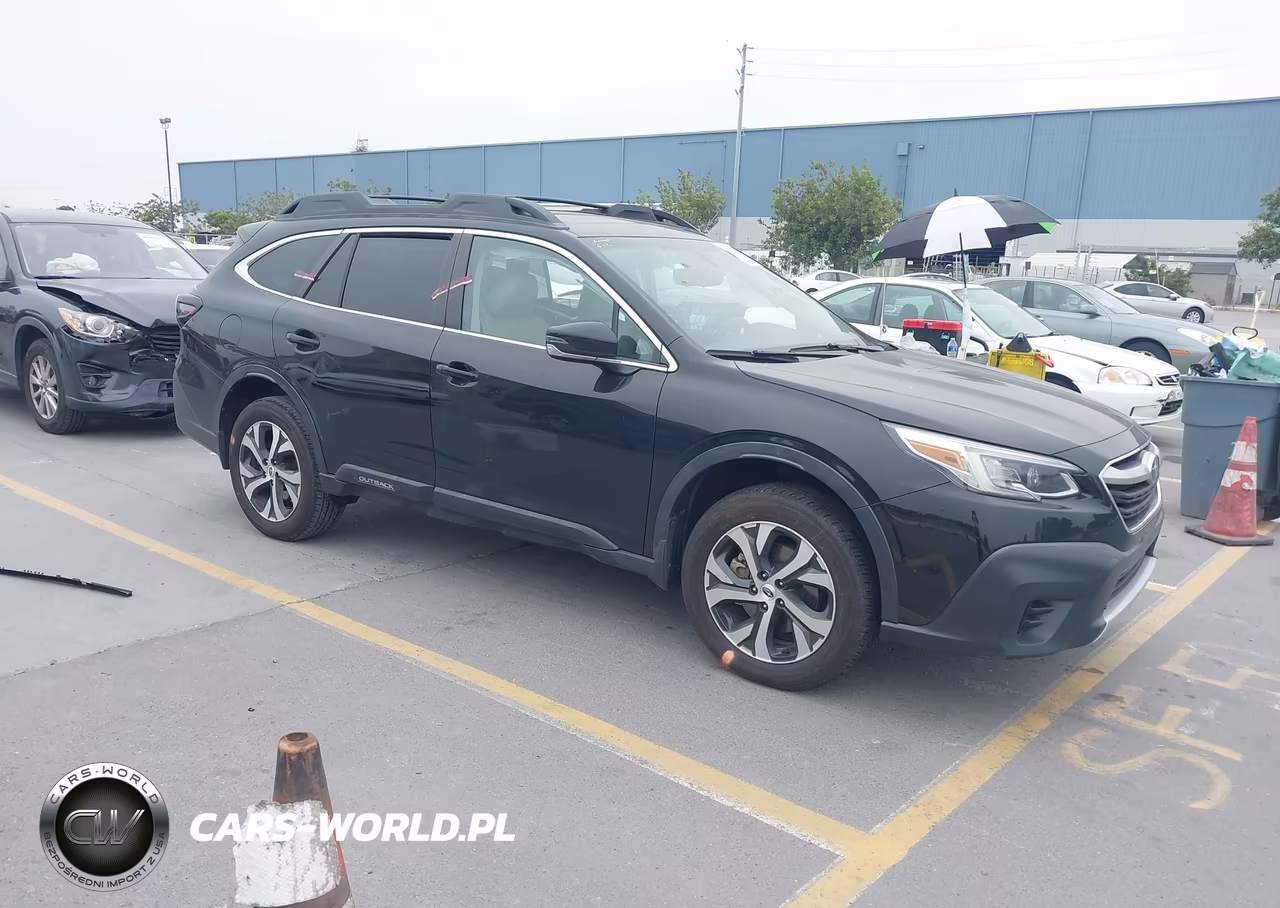 2021 Subaru Outback Limited Xt