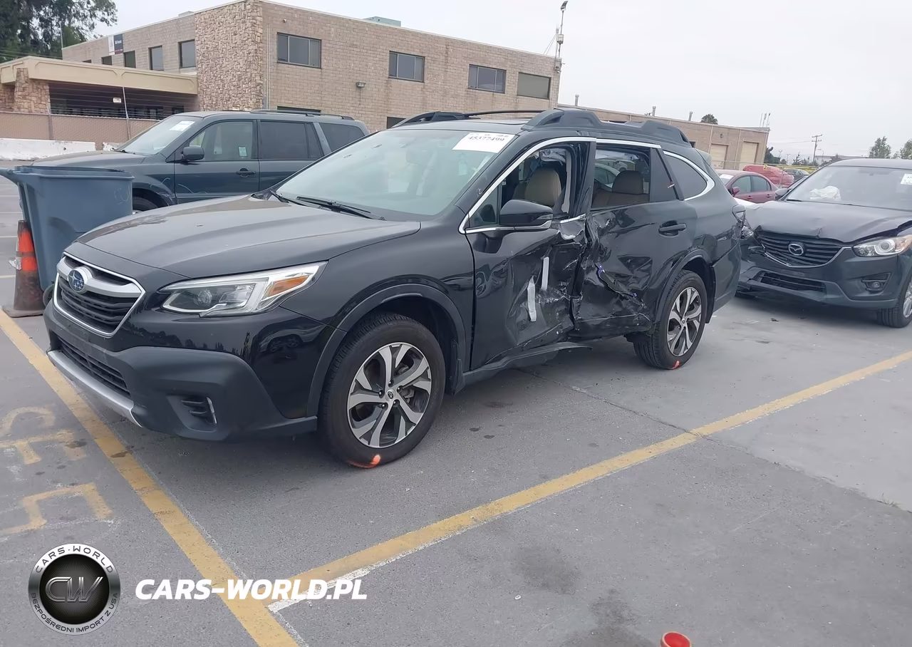 2021 Subaru Outback Limited Xt VIN:4S4BTGND4M3221881 - 2