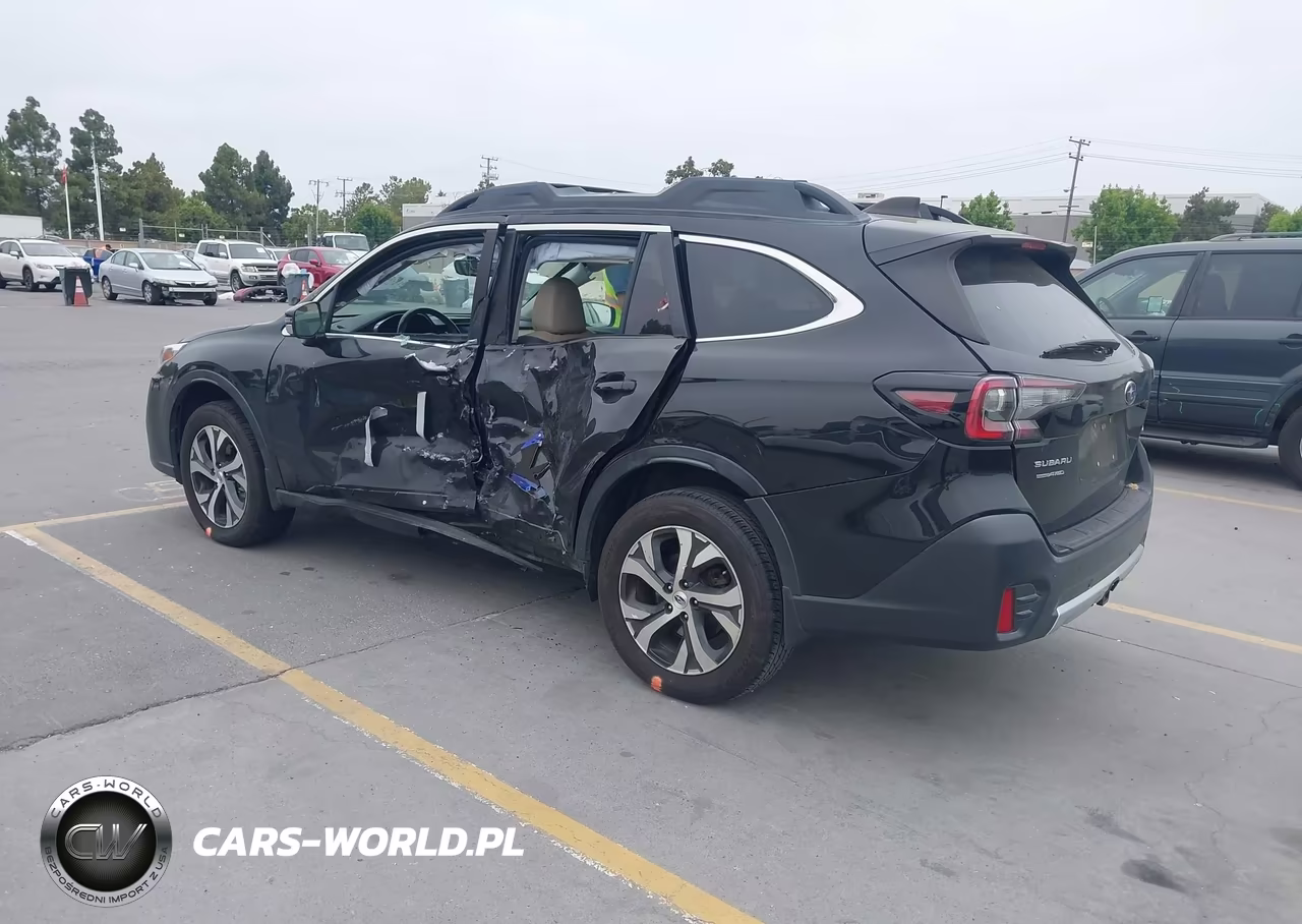 2021 Subaru Outback Limited Xt VIN:4S4BTGND4M3221881 - 3