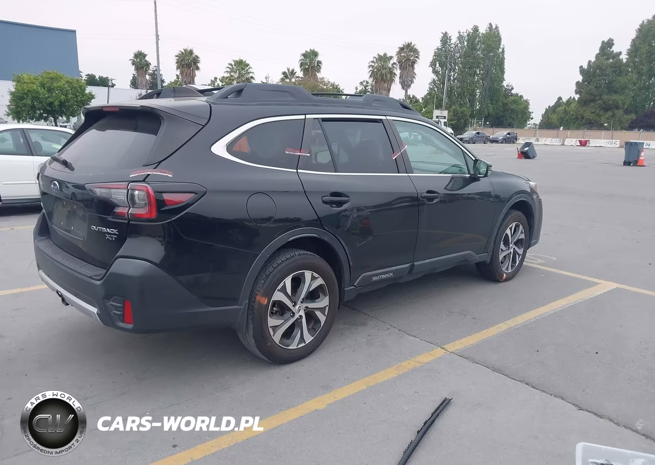 2021 Subaru Outback Limited Xt VIN:4S4BTGND4M3221881 - 4
