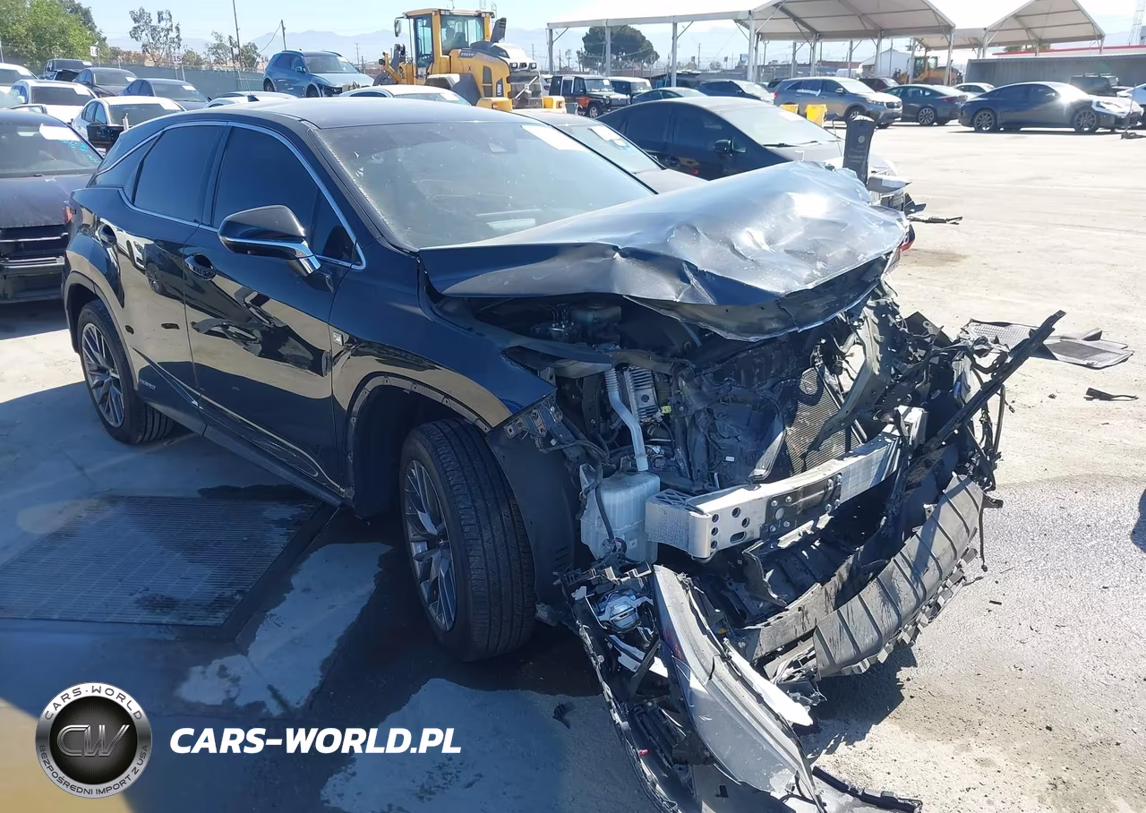 2020 Lexus Rx 450H F Sport