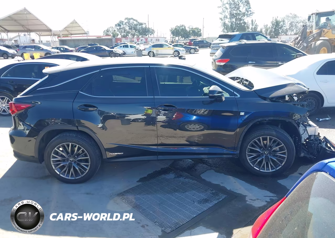 2020 Lexus Rx 450H F Sport VIN:2T2SGMDA7LC049135 - 12