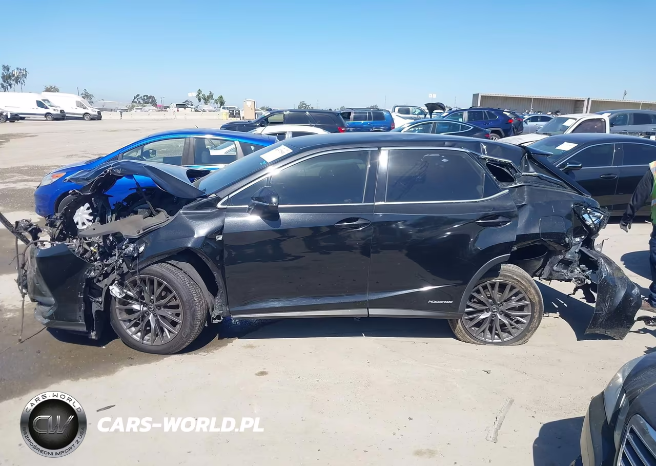 2020 Lexus Rx 450H F Sport VIN:2T2SGMDA7LC049135 - 13