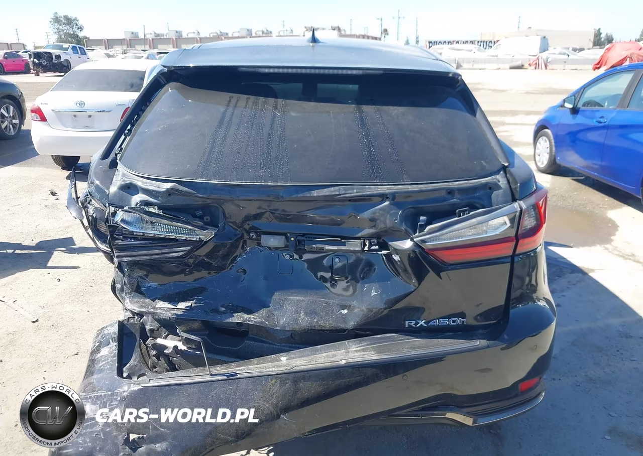 2020 Lexus Rx 450H F Sport VIN:2T2SGMDA7LC049135 - 15