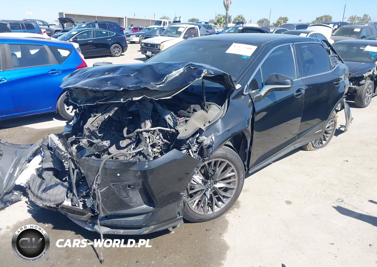 2020 Lexus Rx 450H F Sport VIN:2T2SGMDA7LC049135 - 2