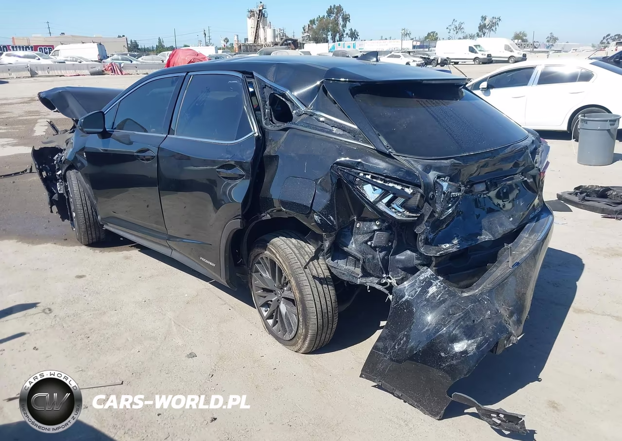 2020 Lexus Rx 450H F Sport VIN:2T2SGMDA7LC049135 - 3