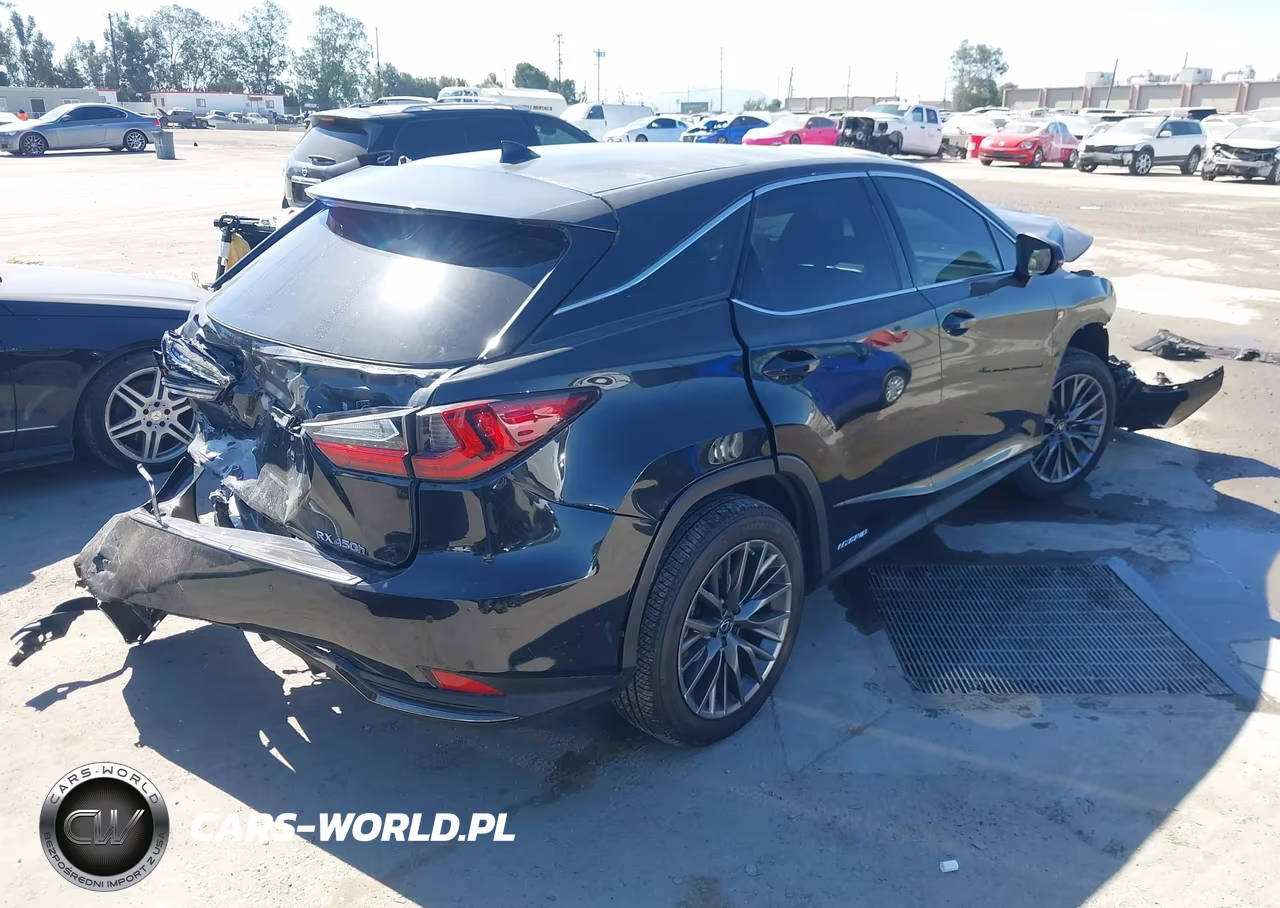 2020 Lexus Rx 450H F Sport VIN:2T2SGMDA7LC049135 - 4