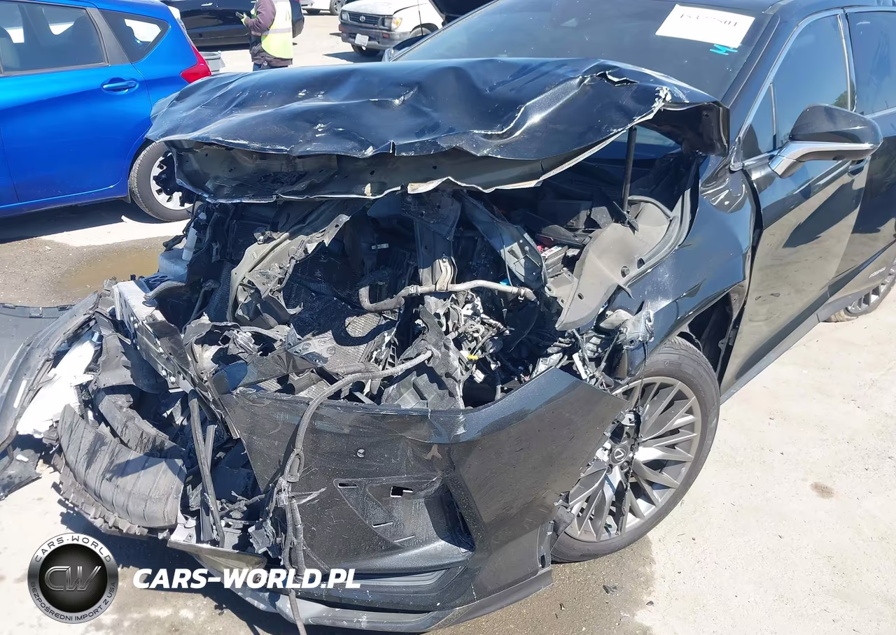 2020 Lexus Rx 450H F Sport VIN:2T2SGMDA7LC049135 - 6