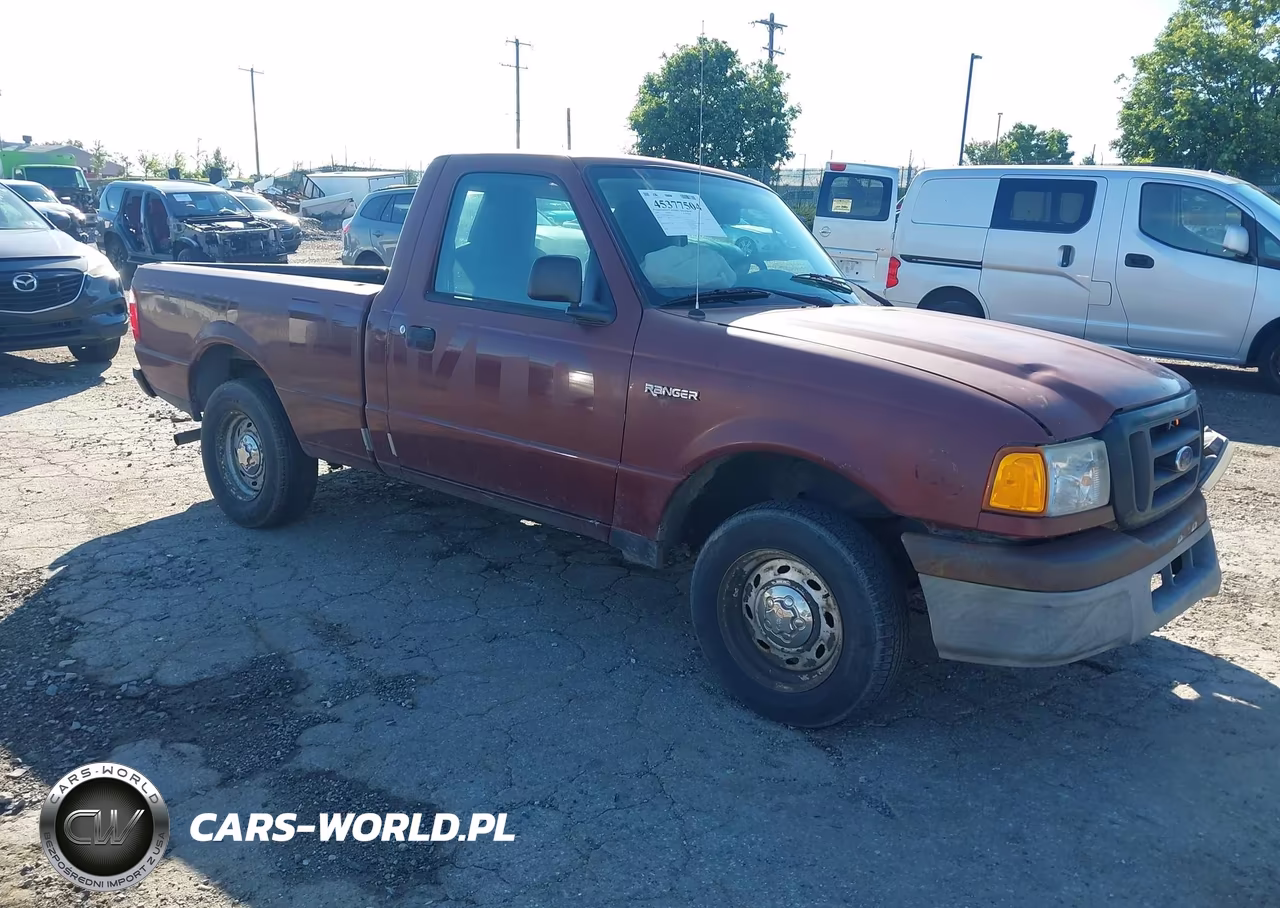 2004 Ford Ranger Xl-Xlt