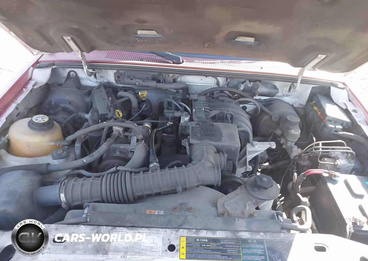 2004 Ford Ranger Xl-Xlt VIN:1FTYR10D64PA45524 - 10